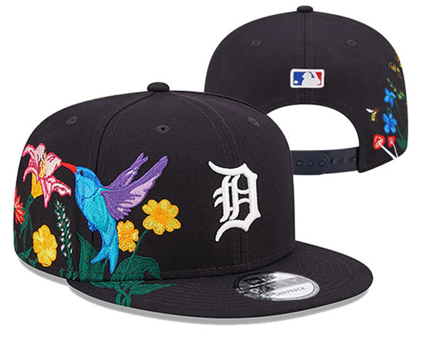 Detroit Tigers Stitched Snapback Hats 017